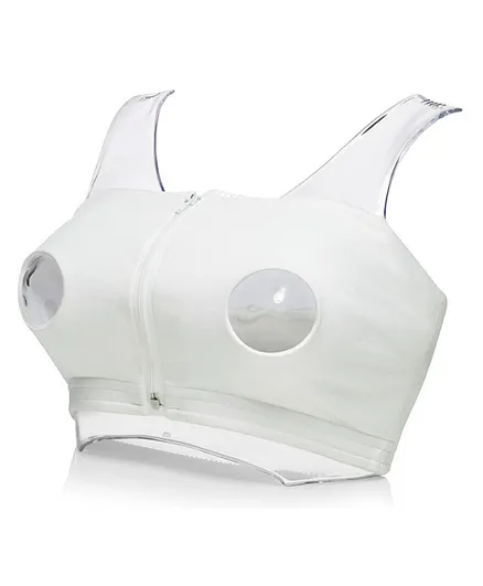 Medela Easy Expression Hands Free Pumping Bra - Large