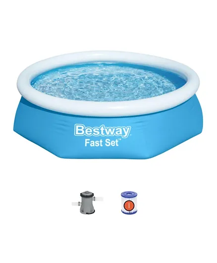 Bestway Fast Set Round Inflatable Pool Set