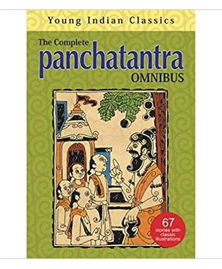 Shree Book Centre The Complete Panchatantra Omnibus - 364 Pages