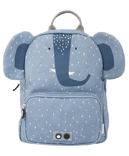 Trixie Mrs. Elephant Backpack Blue - 12 Inches