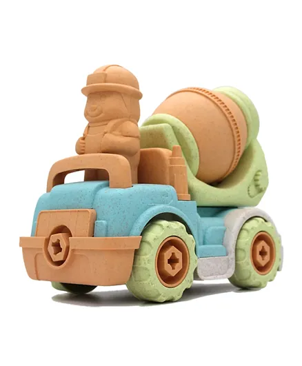 Rollup Kids Assemble Mixer Truck Toy - Multicolour