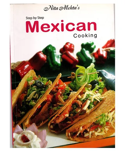 Step By Step Mexican Cooking - English
