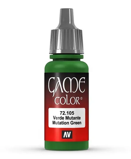 Vallejo Game Color Paint 72.105 Mutation Green - 17mL