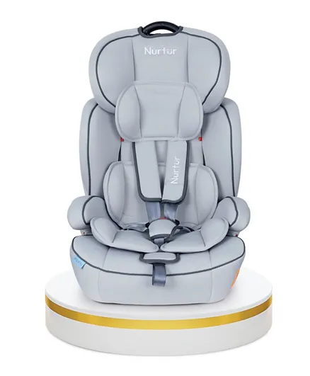 كرسي السيارة 3 في 1 نورتور راجنار للأطفال/الرضع - رمادي