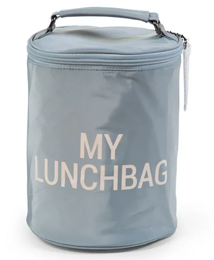 Childhome My Lunch Bag - Grey Off White