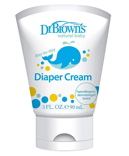 Dr. Brown's Natural Baby Diaper Cream - 90ml