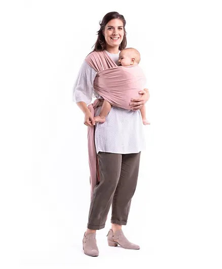 Boba Serenity Wrap Carrier - Bloom