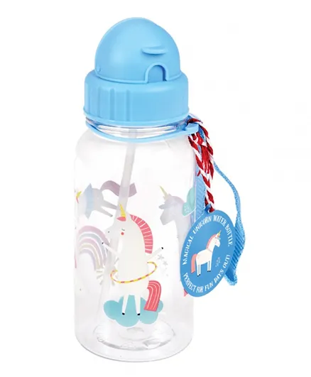 Rex London Magical Unicorn Kids Water Bottle - 500 mL