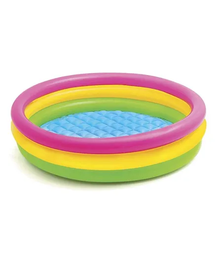 حوض السباحة للأطفال إنتكس صنسيت جلو - متعدد الألوان