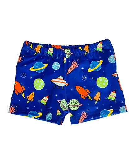 Slipstop Mars Swim Shorts - Blue