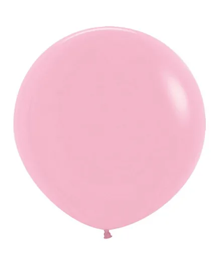 Sempertex Round Latex Balloons Pack of  3 - Pink