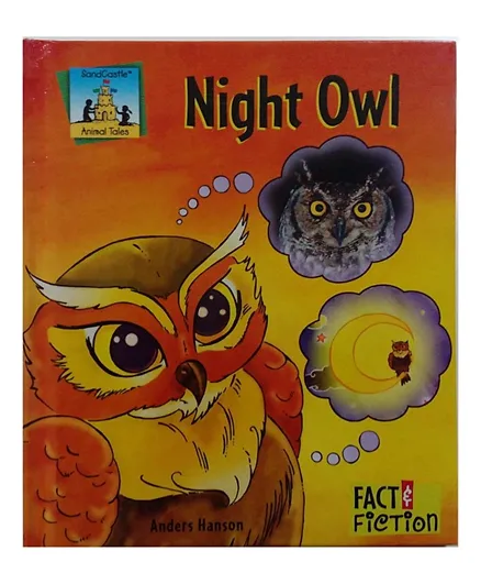 ABDO Publishing Night Owl Hardback by Anders Hanson - English