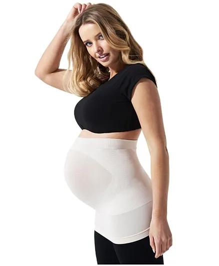 Mums & Bumps Blanqi Maternity Built-in Support Bellyband - Nude