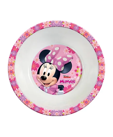Minnie Mouse Kids Mico Bowl - Pink