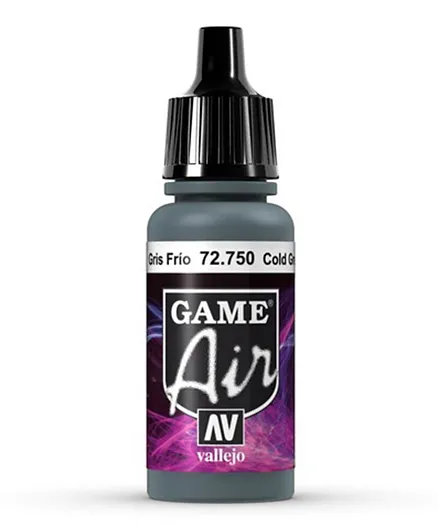 Vallejo Game Air 72.750 Cold Grey - 17ml