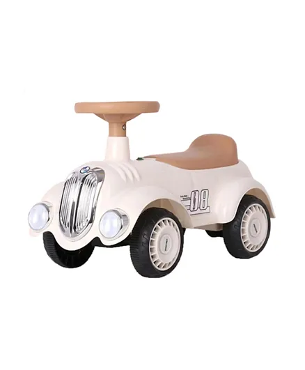 فاكتوري برايس - سيارة توازن للأطفال أوستن للركوب - أوف وايت