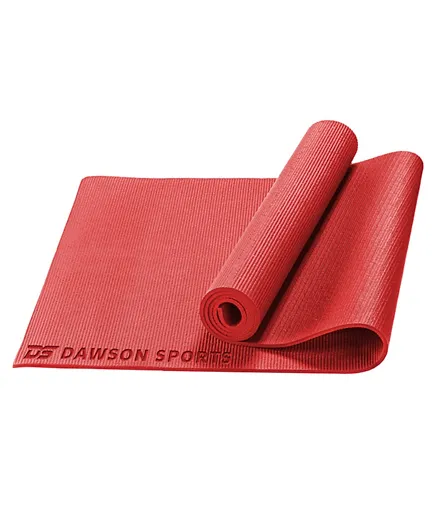 Dawson Sports Yoga Mat Pack of 1 - Red