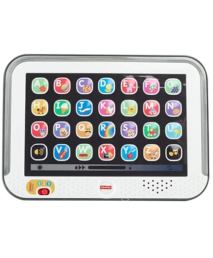 Fisher-Price Laugh & Learn Smart Stages Tablet - White