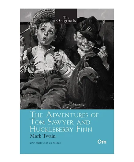 كتاب مغامرات توم سوي وسمكة الهاكلبيري من ذا اوريجنلز - 440 صفحة