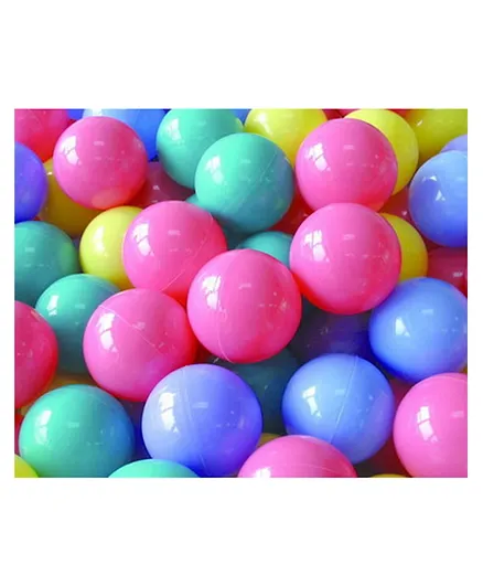 Ching Ching Balls Pack of 500 Multicolor - 7 cm
