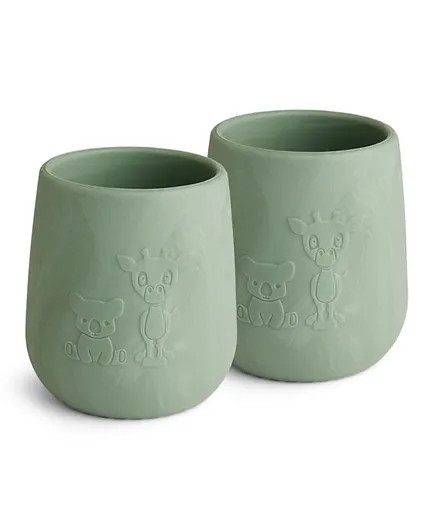Nuuroo Abel Silicone Cup - Light Green Mix