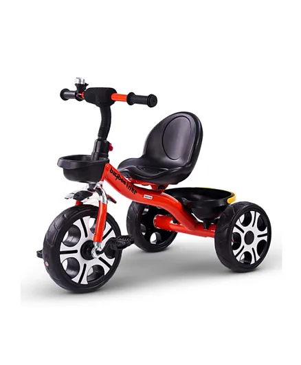 Baybee Coaster Smart Plug & Play Tricycle - Red