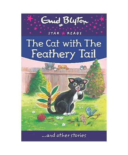 Publisher Star Reads Cat with The Feathery Tail - English