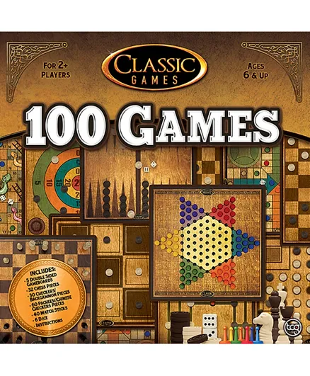 TCG Classic 100 Games In One Set - 2+ Years