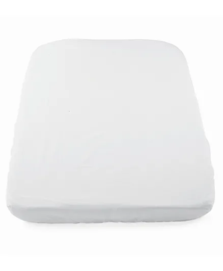 Chicco Protective Terry Cover for Mattress for Next2Me - White