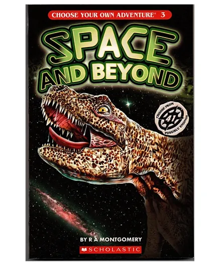 Choose Your Own Adventure 3: Space And Beyond - English