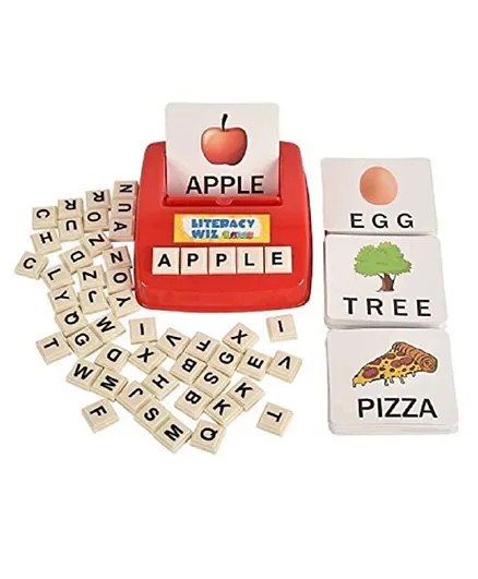 Mumfactory Alphabet Reading & Spelling Toy - Multicolor