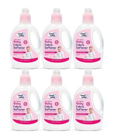 Cool & Cool Baby Fabric Softener Pack of 6 - 6L