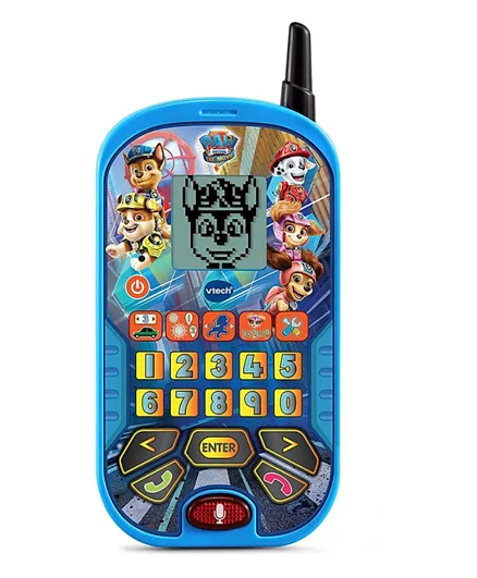 Vtech Paw Patrol The Movie: Learning Phone - Blue