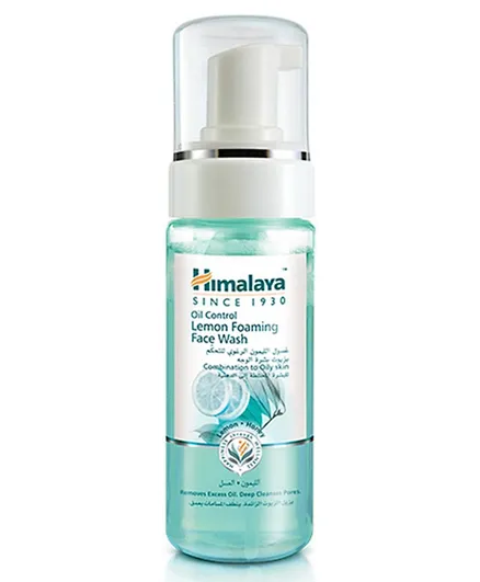 Himalaya Oil Clear Lemon Foaming Face Wash - 150ml