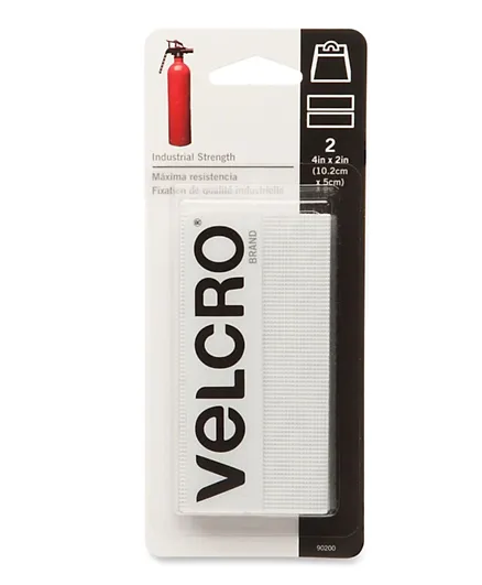 Velcro White Strip - 2 Pack