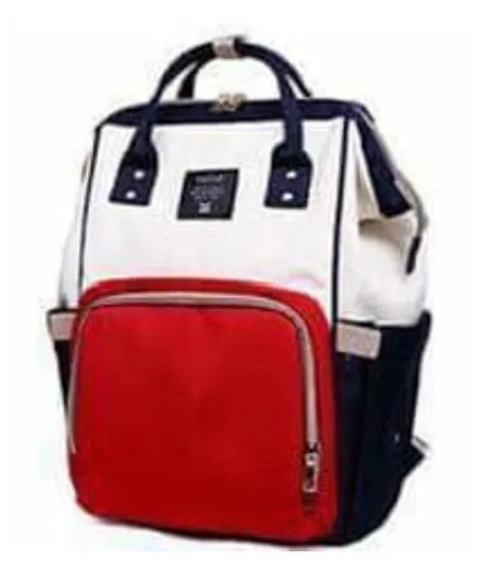 Anello Backpack - Red and White