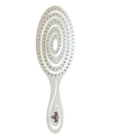Knot Genie Mother Earth Eco-Friendly Detangling Brush - Natural Stone