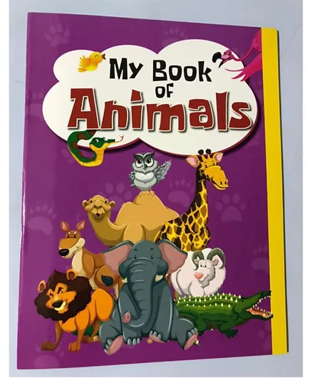 Bookland My Book Of Animals - English