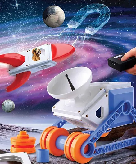 Discovery Mindblown Toy Magnetic Tiles with Remote Control