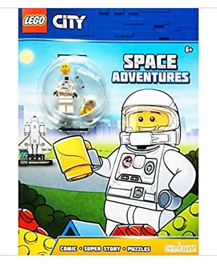LEGO City Space Adventures - 24 Pages