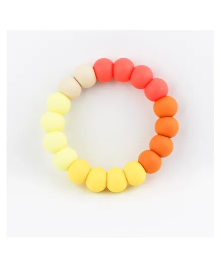 Desert Chomps Solo Classic Silicone Teether -  Sunset