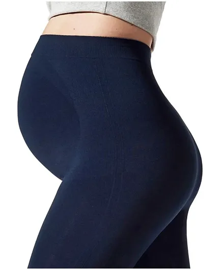 Mums & Bumps Blanqi Maternity Belly Support Leggings - Navy