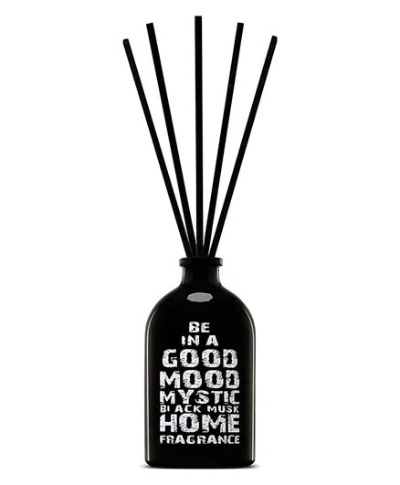 Be In A Good Mood Mystic Black Musk Reed Diffuser- 100 ml