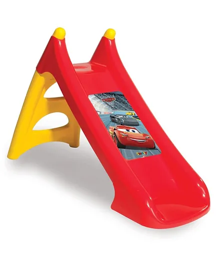 Disney Pixar Cars 3 XS Slide - Red Yellow