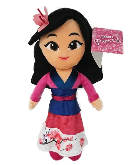 Disney Mulan Plush Cuter & Cute Doll - 7 Inches