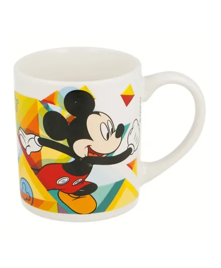 Disney Mickey Color Flow Ceramic Mug - 240mL