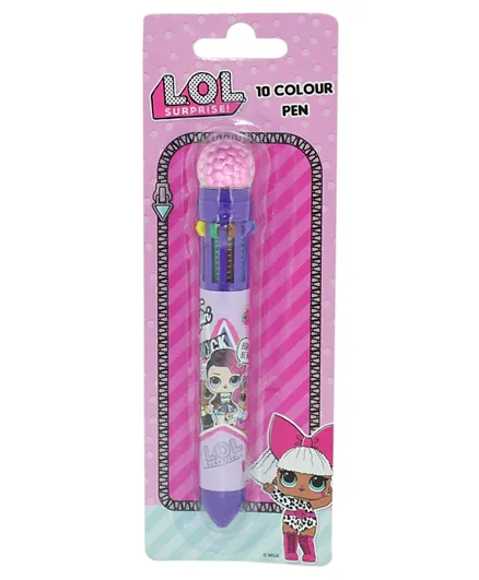 L.O.L. Surprise 10 Color Multi Pen - Multicolor