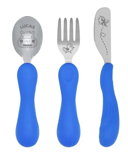 Marcus and Marcus Easy Grip Cutlery Set - Lucas