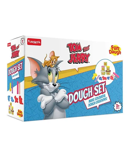 Rainbow Max Tom and Jerry Dough Drum - 180g