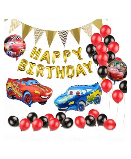 هايلاندز - مجموعة تزيين عيد ميلاد سيارة ماكوين